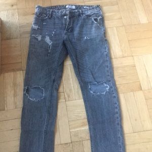 Scotch and soda distressed men’s jeans